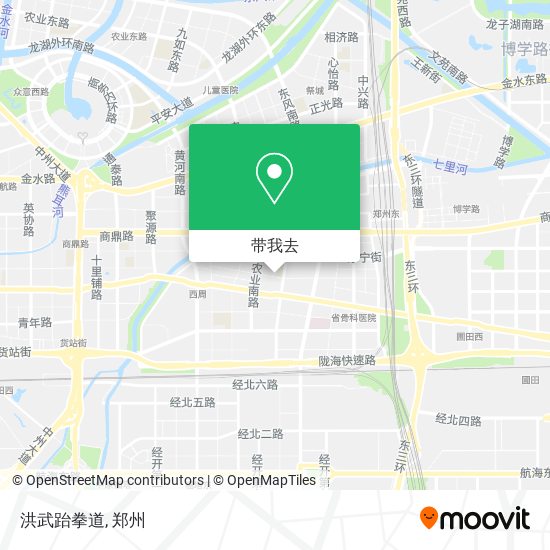 洪武跆拳道地图