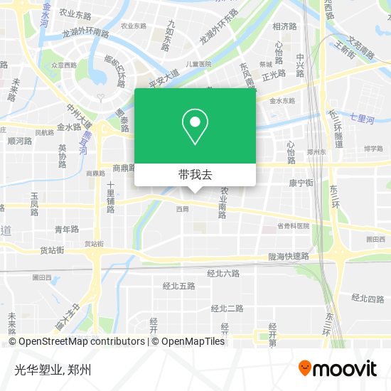 光华塑业地图