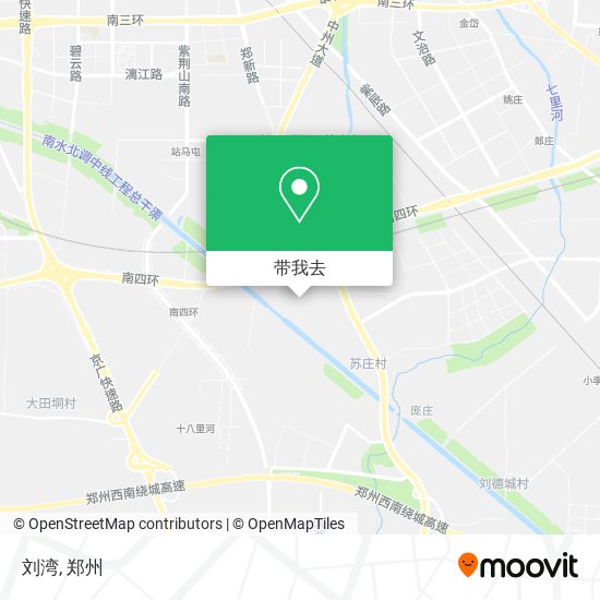 刘湾地图