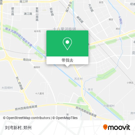 刘湾新村地图