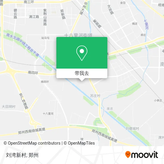 刘湾新村地图