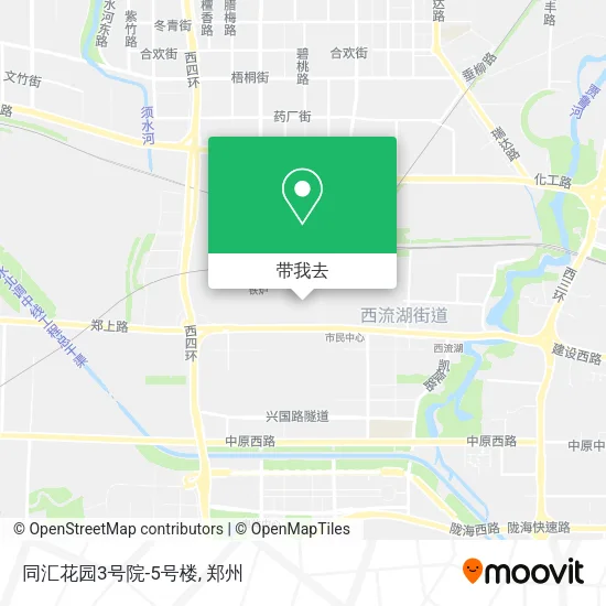 同汇花园3号院-5号楼地图