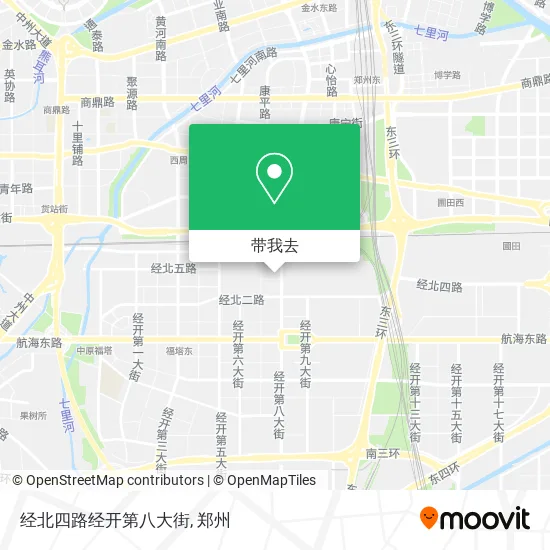 经北四路经开第八大街地图