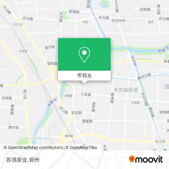 苏强茶业地图
