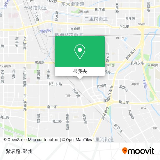 紫辰路地图