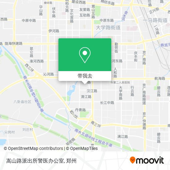 嵩山路派出所警医办公室地图