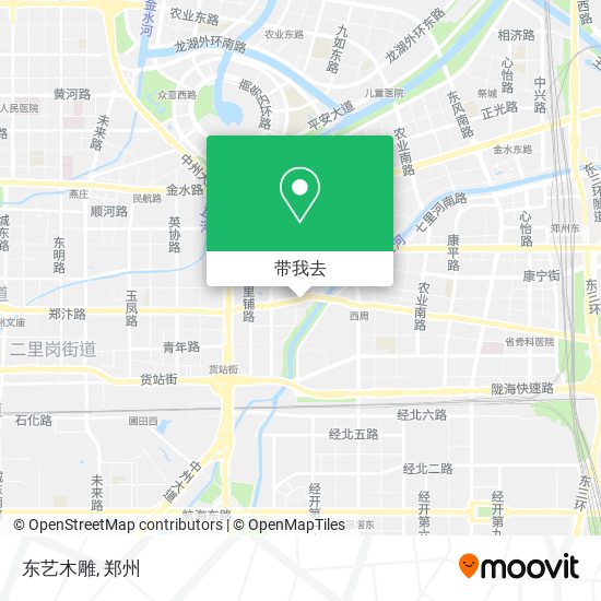 东艺木雕地图