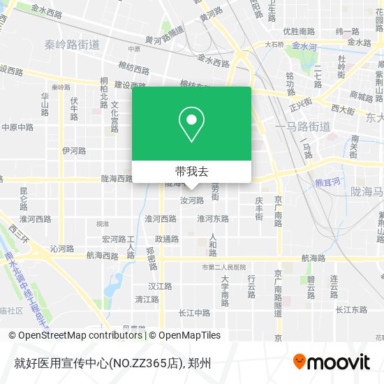 就好医用宣传中心(NO.ZZ365店)地图