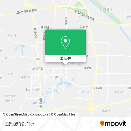 王氏烧鸡公地图