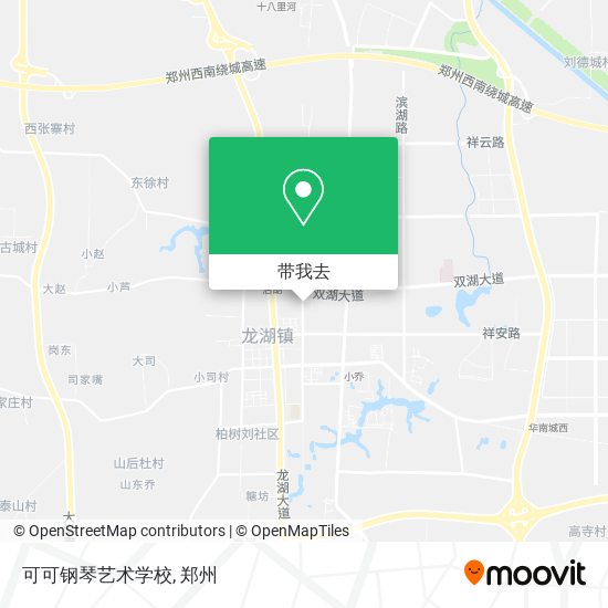 可可钢琴艺术学校地图