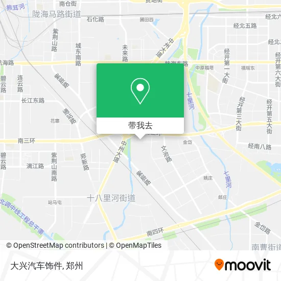 大兴汽车饰件地图