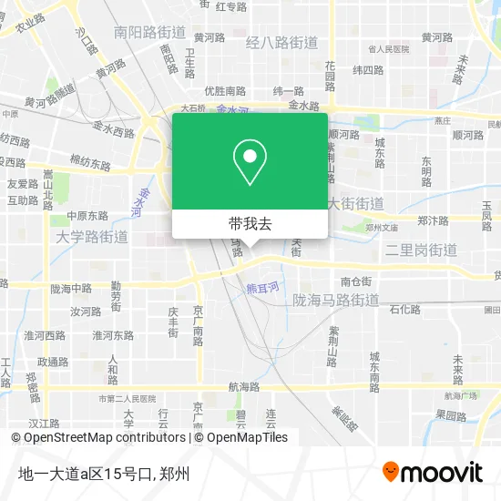 地一大道a区15号口地图