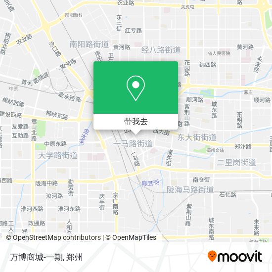 万博商城-一期地图