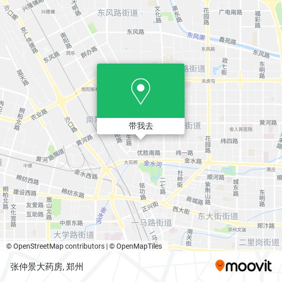 张仲景大药房地图