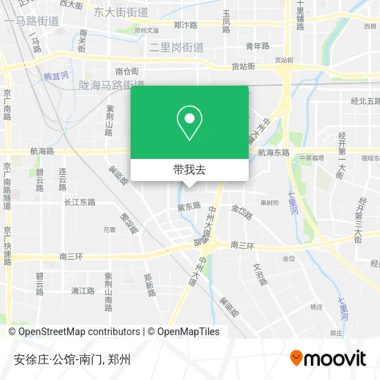 安徐庄·公馆-南门地图