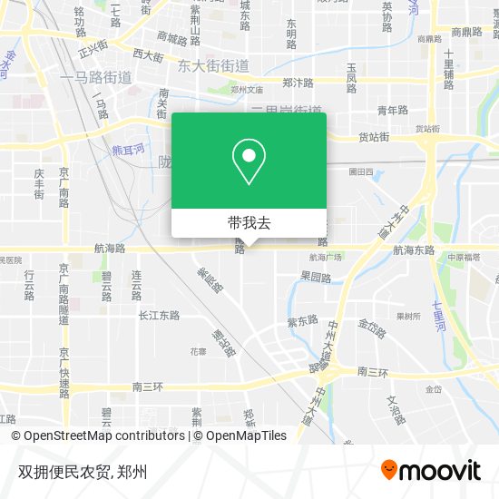 双拥便民农贸地图