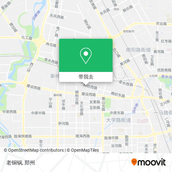 老铜锅地图