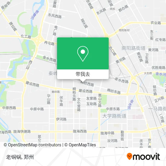 老铜锅地图