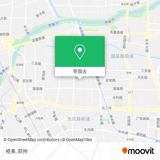 橙果地图