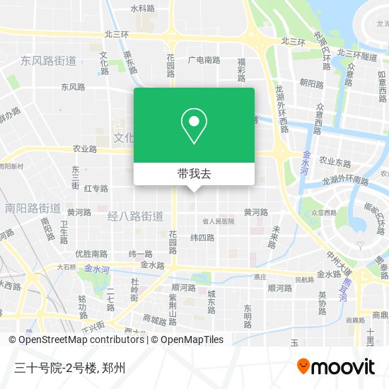三十号院-2号楼地图