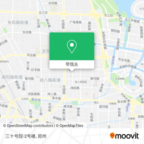 三十号院-2号楼地图