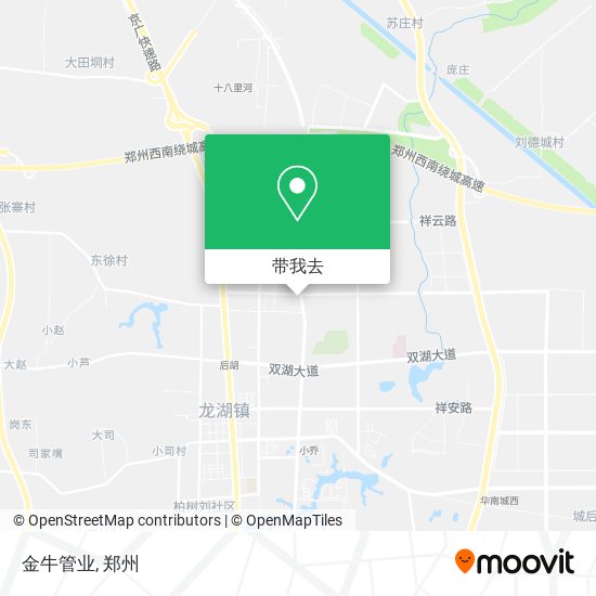金牛管业地图
