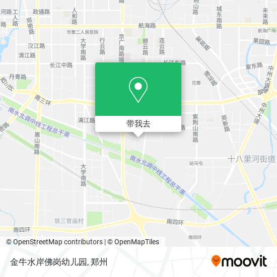 金牛水岸佛岗幼儿园地图