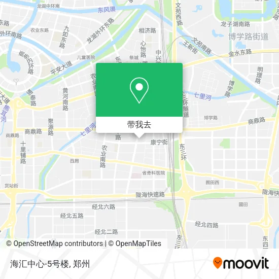 海汇中心-5号楼地图