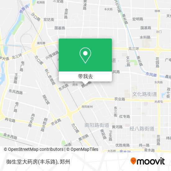 御生堂大药房(丰乐路)地图