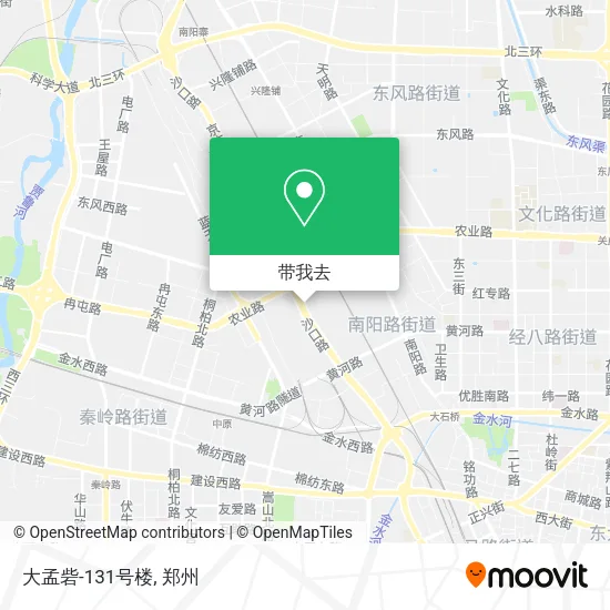 大孟砦-131号楼地图