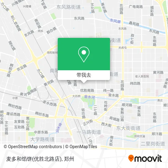 麦多和馅饼(优胜北路店)地图