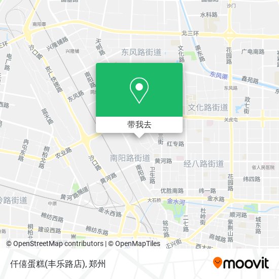 仟僖蛋糕(丰乐路店)地图