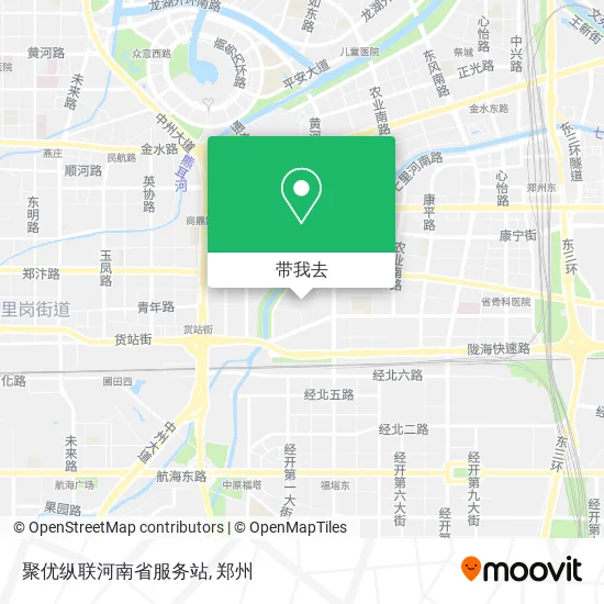聚优纵联河南省服务站地图