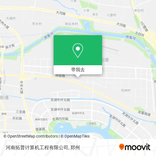 河南拓普计算机工程有限公司地图