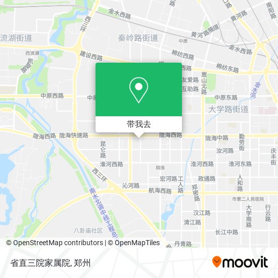 省直三院家属院地图