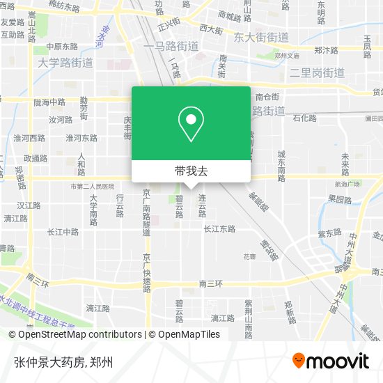 张仲景大药房地图