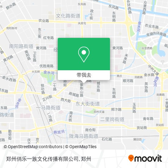 郑州俏乐一族文化传播有限公司地图