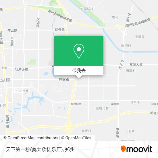 天下第一粉(奥莱欣忆乐店)地图