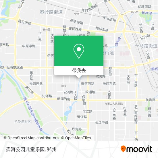 滨河公园儿童乐园地图