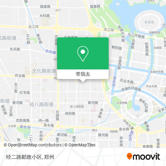 经二路邮政小区地图