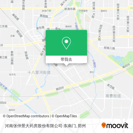 河南张仲景大药房股份有限公司-东南门地图