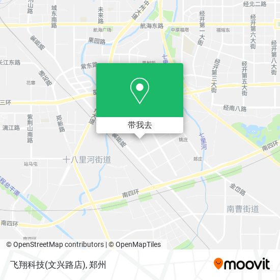 飞翔科技(文兴路店)地图