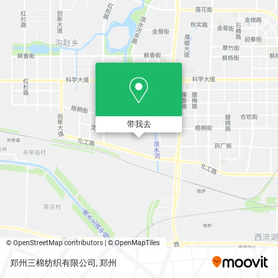 郑州三棉纺织有限公司地图