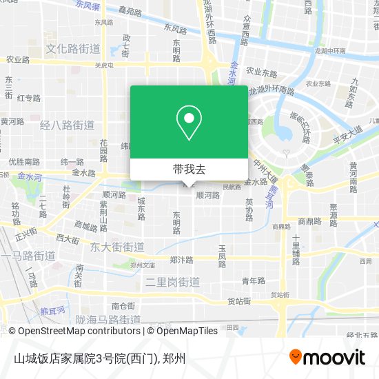 山城饭店家属院3号院(西门)地图
