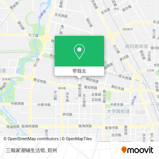 三顺家潮铺生活馆地图