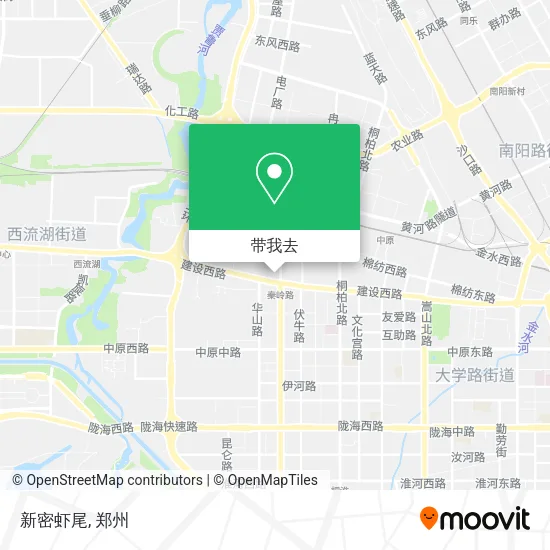 新密虾尾地图