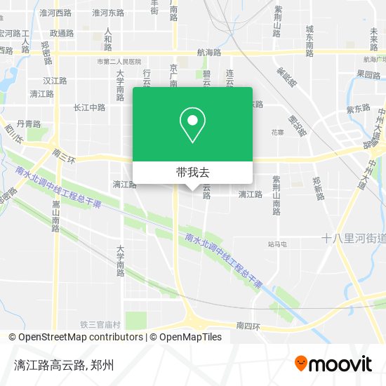 漓江路高云路地图