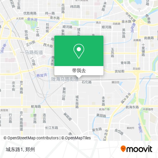 城东路1地图