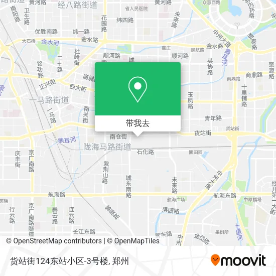 货站街124东站小区-3号楼地图
