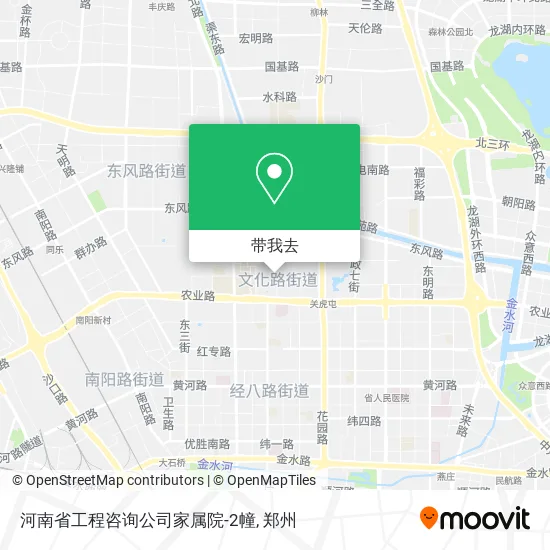 河南省工程咨询公司家属院-2幢地图